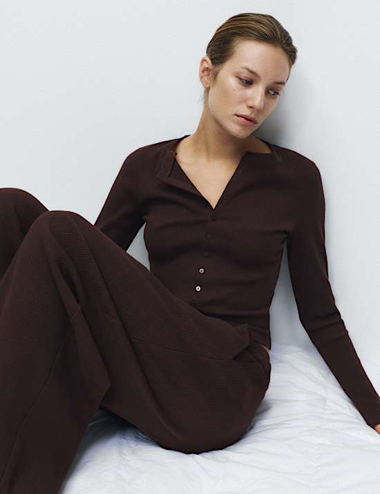 Cotton Rich Lounge Cardigan