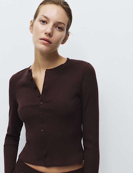 Cotton Rich Lounge Cardigan