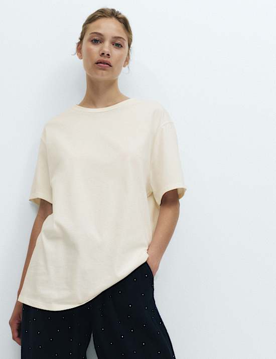 Pure Cotton Pyjama Top