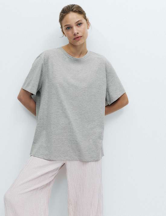 Pure Cotton Pyjama Top