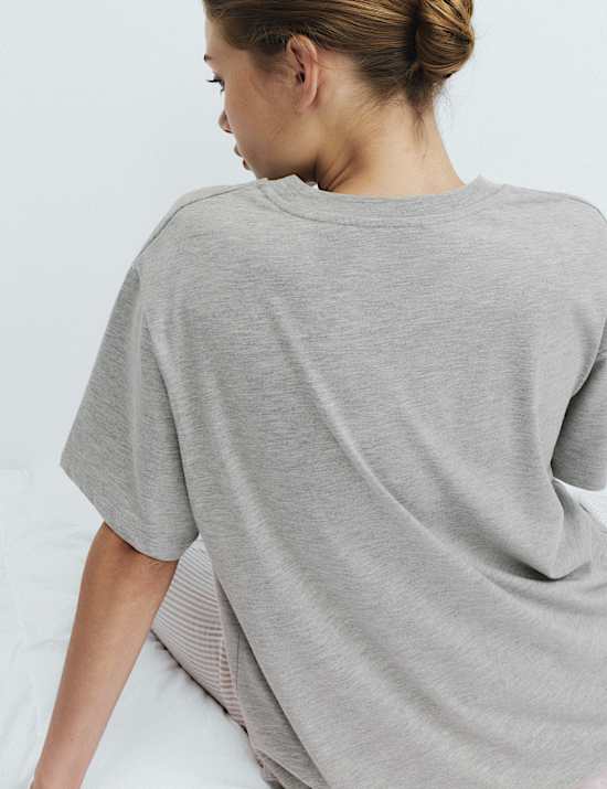 Pure Cotton Pyjama Top