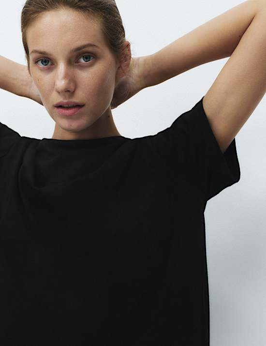 Pure Cotton Pyjama Top