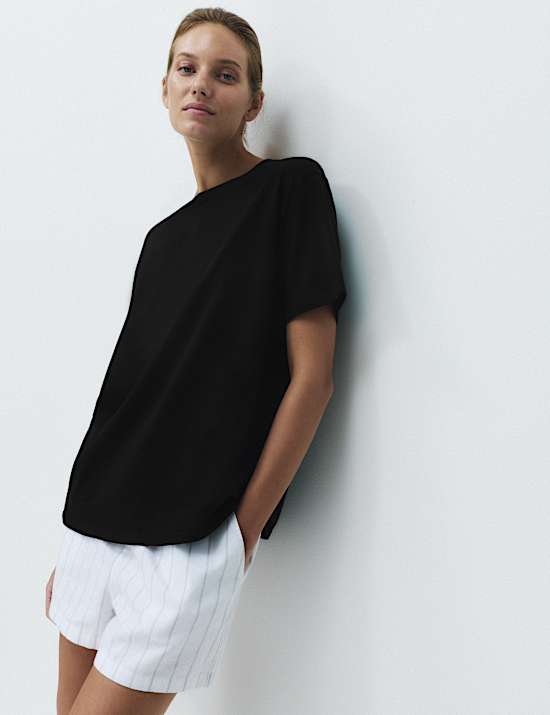 Pure Cotton Pyjama Top