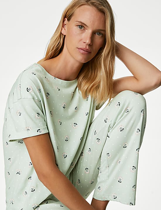 Pure Cotton Floral Pyjama Set