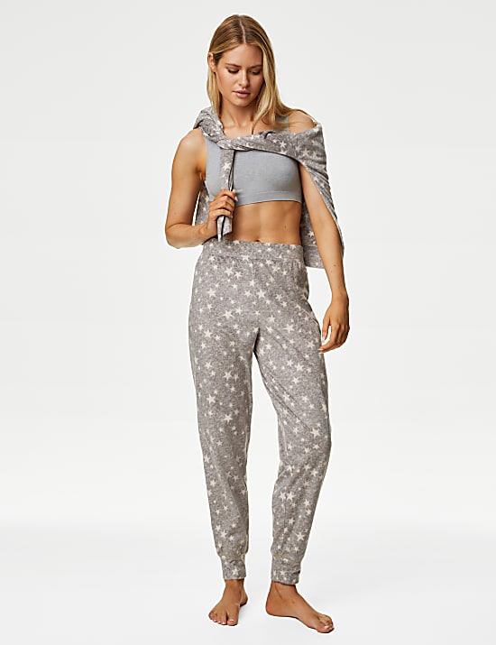 Φλις πιτζάμα με αστέρια