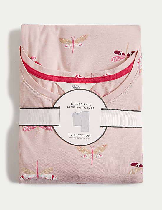 Pure Cotton Printed Pyjama Set