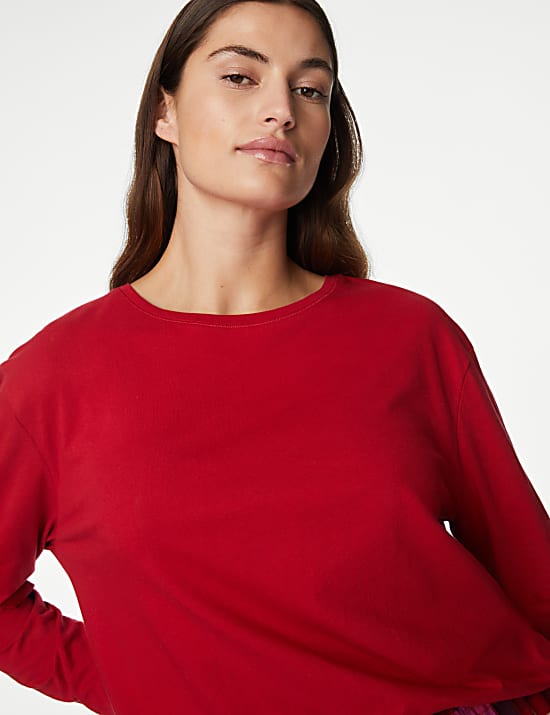 Pyjama en coton à imprimé