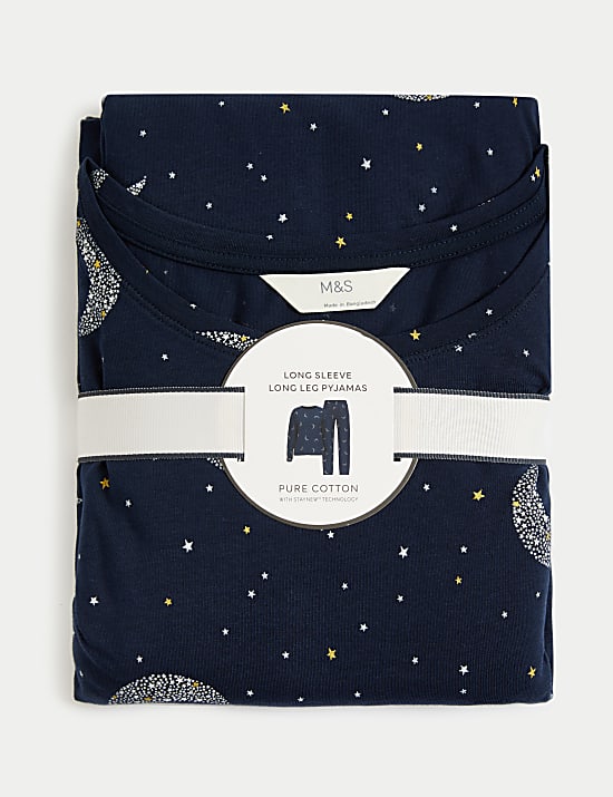 Cotton Rich Print Pyjama Set