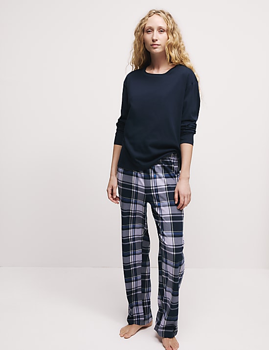 Cotton Rich Print Pyjama Set