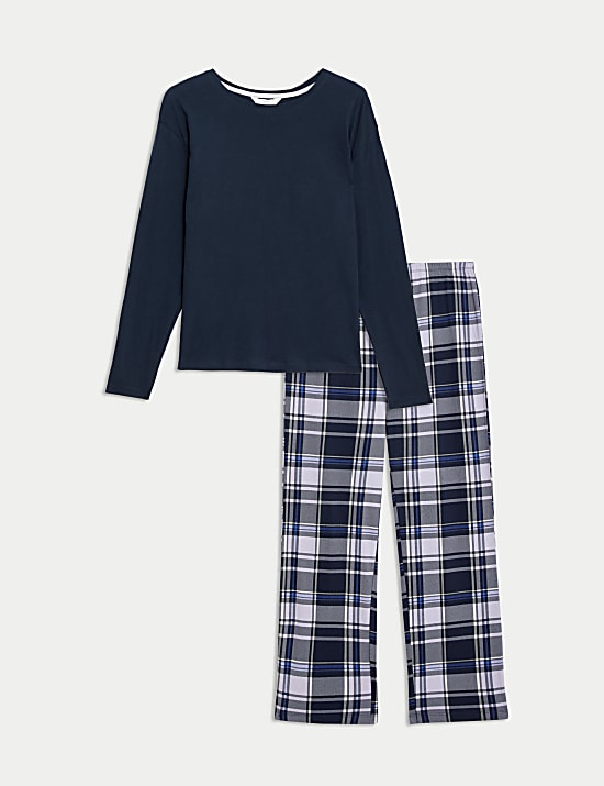 Cotton Rich Print Pyjama Set