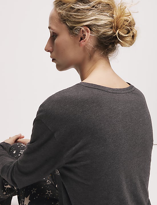 Cotton Rich Print Pyjama Set