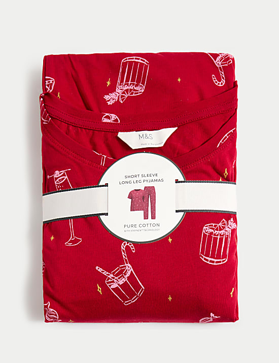 Pure Cotton Print Pyjama Set