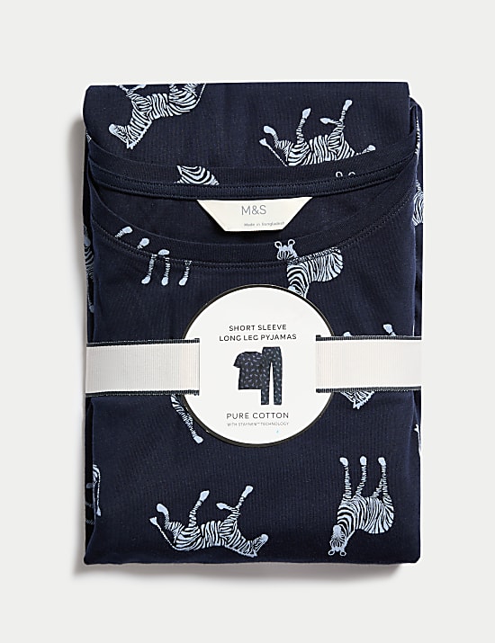 Pure Cotton Print Pyjama Set