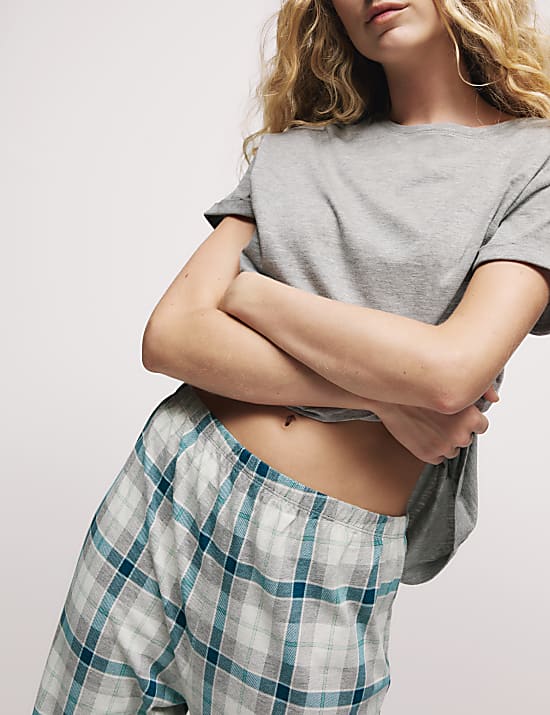 Pure Cotton Print Pyjama Set