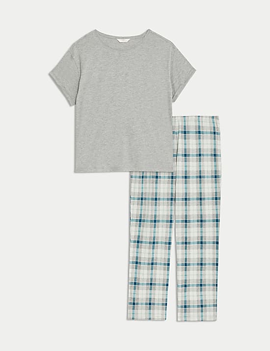 Pure Cotton Print Pyjama Set