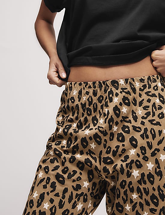 Pure Cotton Print Pyjama Set