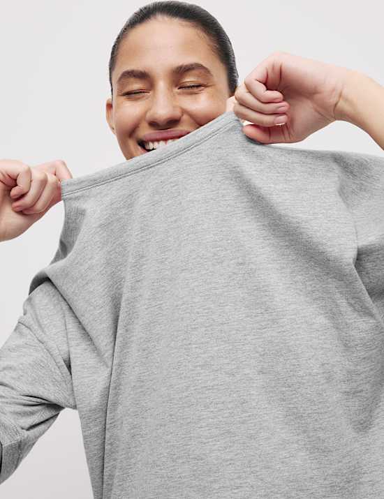 Pure Cotton Checked Shortie Set