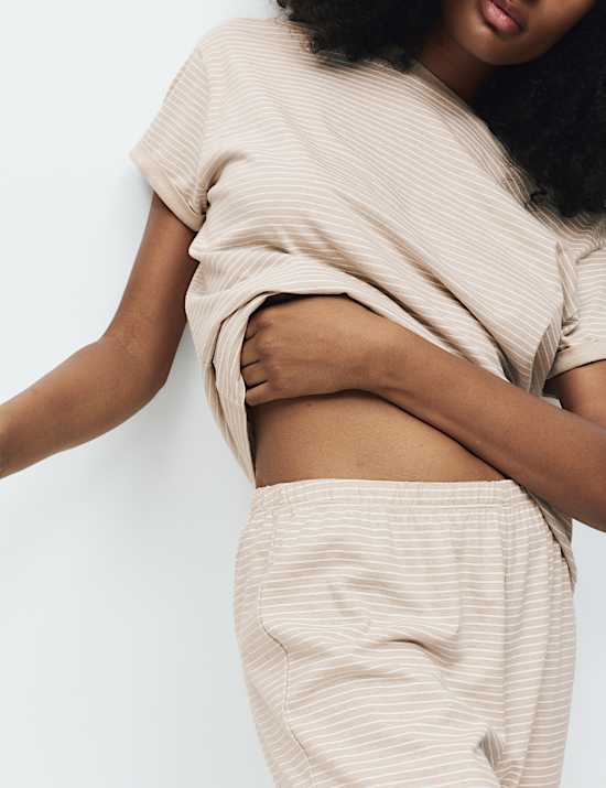 Pyjama en coton avec imprimé