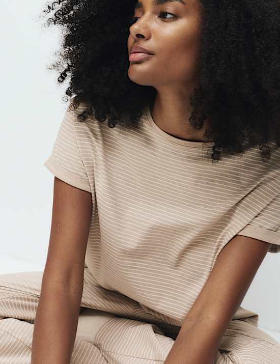 Pyjama en coton avec imprimé