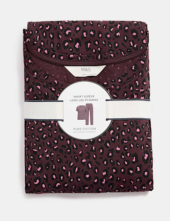 Cotton Rich Printed Pyjama Set