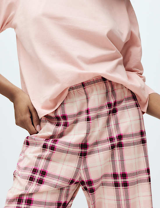 Ensemble pyjama 100 % coton avec imprimé