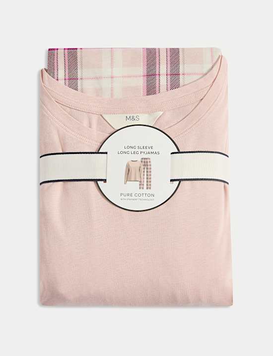 Ensemble pyjama 100 % coton avec imprimé