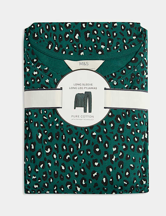 Pure Cotton Printed Pyjama Set