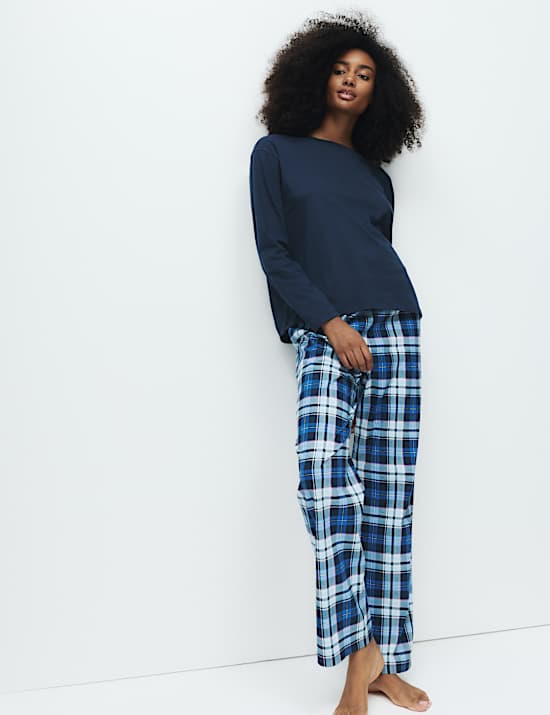 Ensemble pyjama 100 % coton avec imprimé