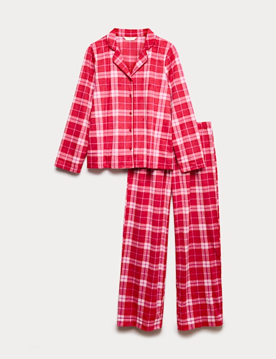 Printed Fleece Pyjama Set