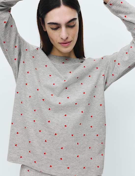 Pure Cotton Printed Pyjama Set