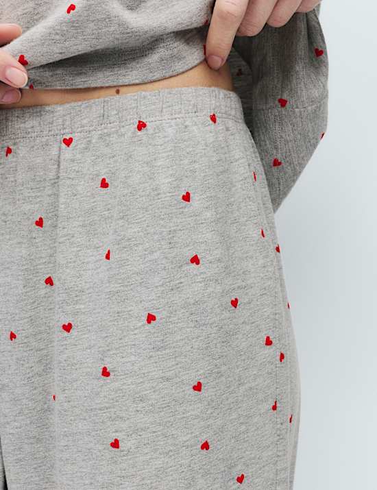 Pure Cotton Printed Pyjama Set