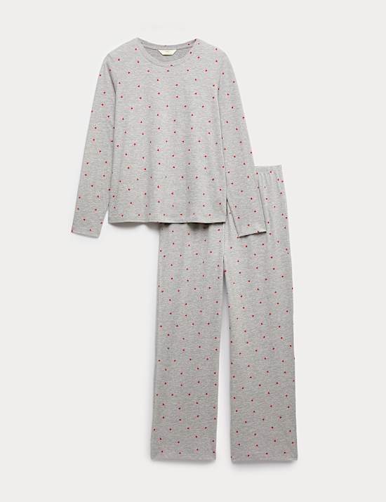 Pure Cotton Printed Pyjama Set