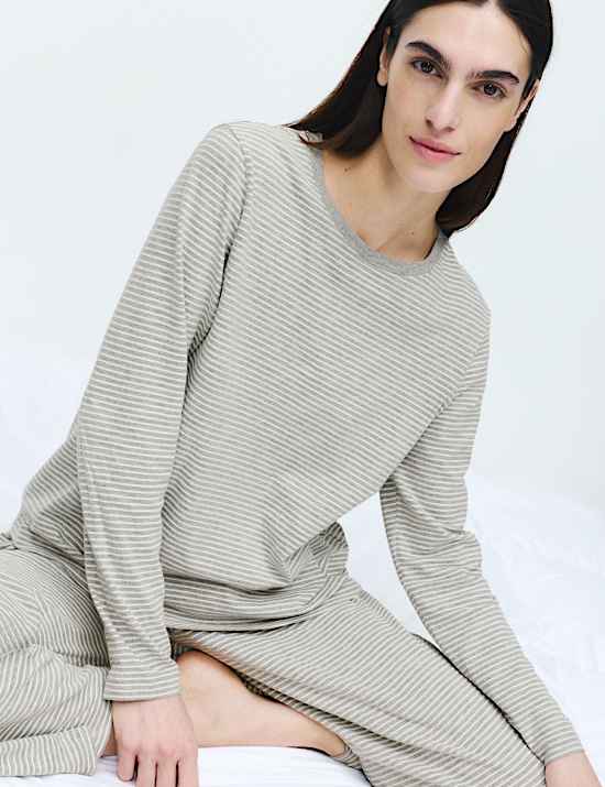 Pijama estampado 100 % algod&oacute;n