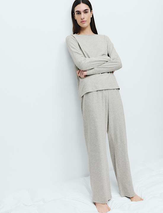 Pijama estampado 100 % algod&oacute;n