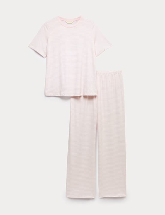 Ensemble pyjama 100 % coton avec imprim&eacute;