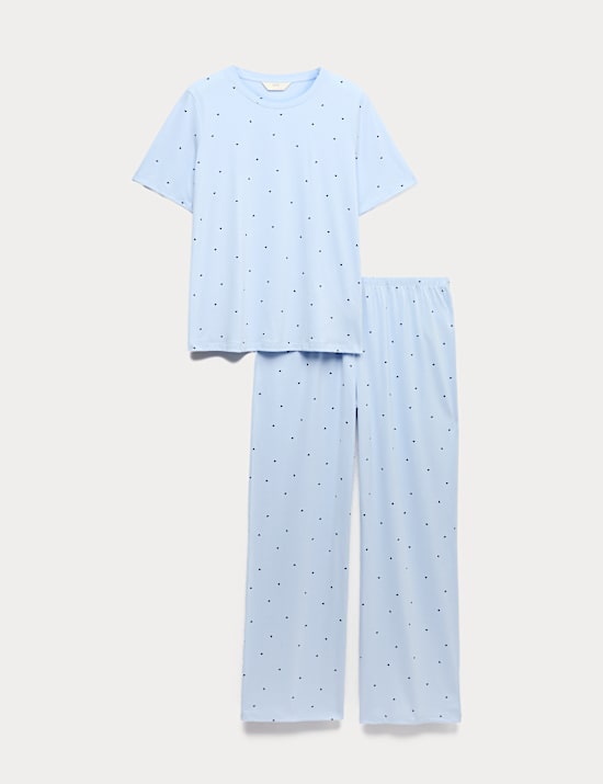 Ensemble pyjama 100 % coton avec imprim&eacute;