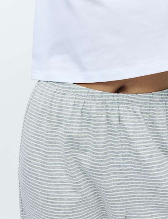 Pure Cotton Printed Pyjama Set