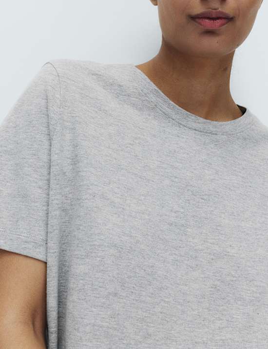 Pure Cotton Printed Pyjama Set