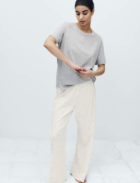 Pure Cotton Printed Pyjama Set