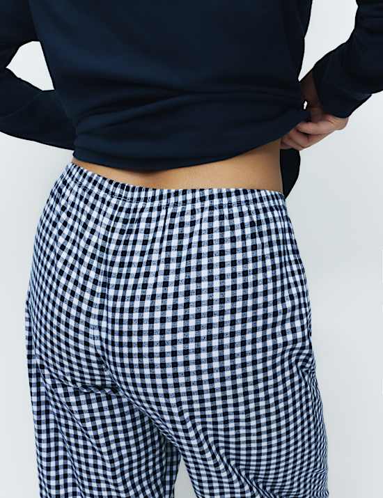 Pure Cotton Printed Long Sleeve Pyjama Set