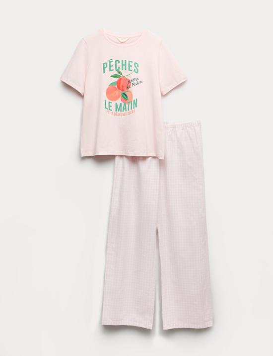Pure Cotton Pyjama Set