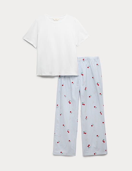 Pure Cotton Pyjama Set