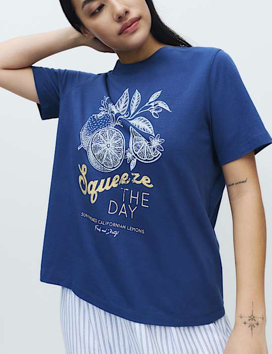 Pure Cotton Pyjama Set