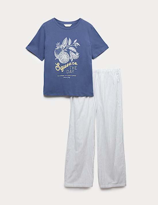 Pure Cotton Pyjama Set