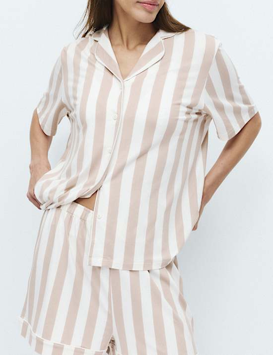 Soft Touch Printed Revere Shortie Set