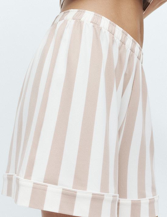 Soft Touch Printed Revere Shortie Set