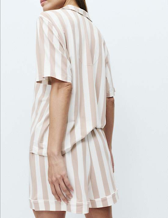 Soft Touch Printed Revere Shortie Set