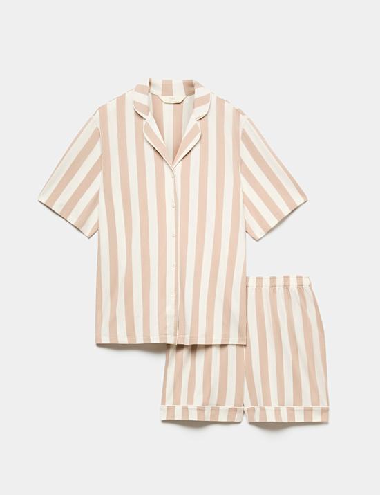 Soft Touch Printed Revere Shortie Set
