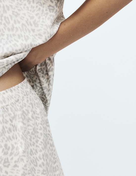 Soft Touch Printed Revere Shortie Set