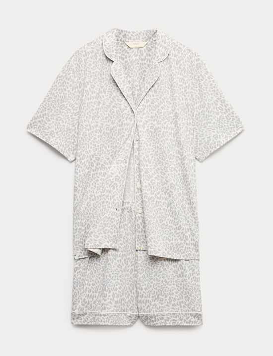 Soft Touch Printed Revere Shortie Set